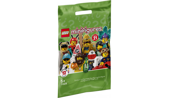 71029 LEGO® Minifigures 21. sari