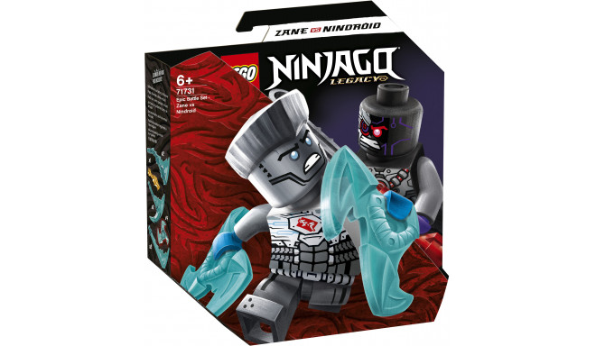71731 LEGO® NINJAGO® Epic Battle Set - Zane vs. Nindroid
