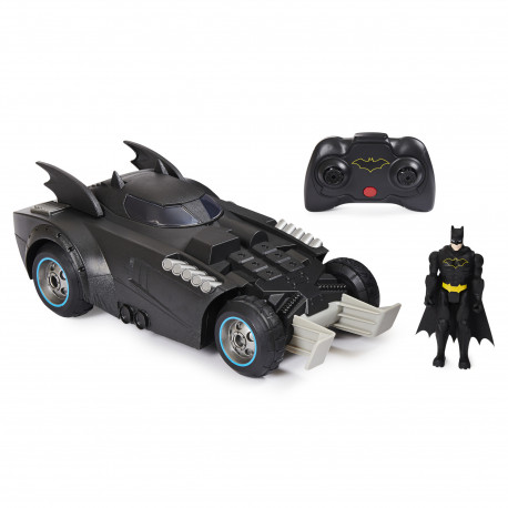 BATMAN 1:16 RC vehicle with figure Launch & Defend Batmobile, 6055747