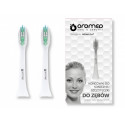 Sonic toothbrush tip ORO-BRUSH WHITE