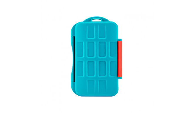 JJC MC NSMSD16 Geheugenkaart Case Blauw