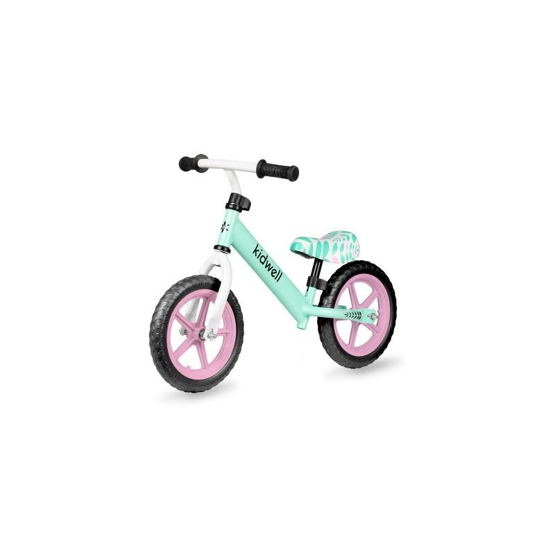 Kidwell Rebel Balance Bike Mint Ride on toys Photopoint.lv