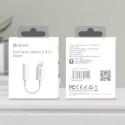 Devia adapter Smart 8-pin for jack 3,5mm white