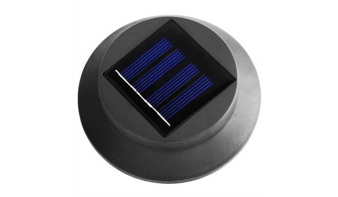 ZD52 LAMPA OGRODOWA SOLARNA 3LED CZARNA