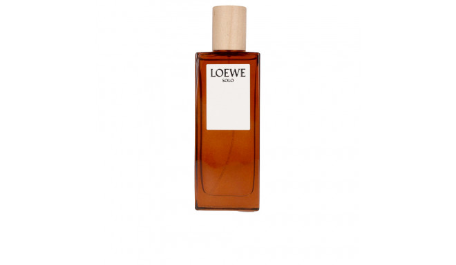 SOLO LOEWE eau de toilette vaporizador 50 ml