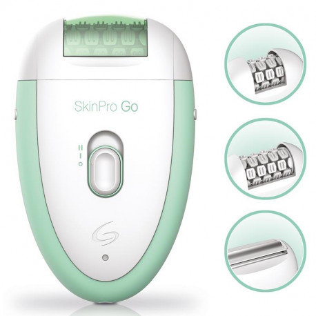 Epilaator GA.MA SkinPro Go II