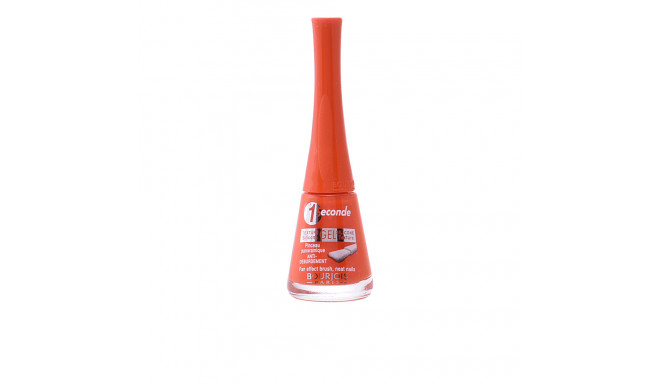 BOURJOIS 1 SECONDE nail polish #058-diabo orange  9 ml