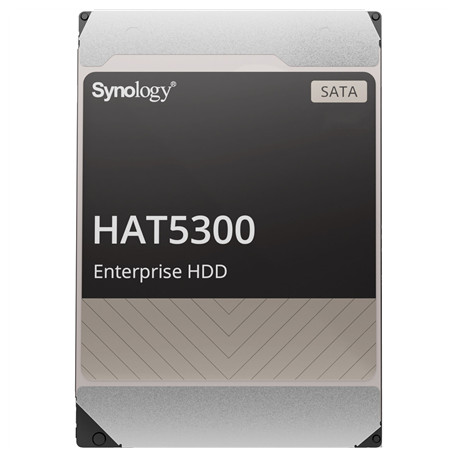 Synology | Enterprise HDD | (HAT5300-12T) | 7200 RPM | 12000 GB | HDD | 256 MB