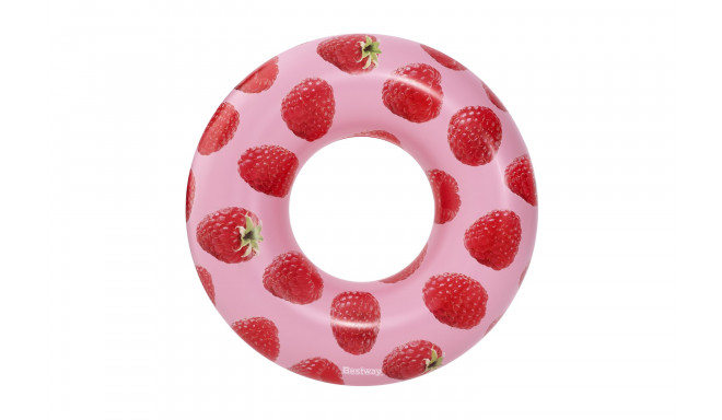 BESTWAY Scentsational Raspberry Swim Ring, diameter 1.19m, 36231