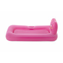 BESTWAY Dream Glimmers Comfort Airbed, pink, 1.32m x 76cm x 46cm,93548