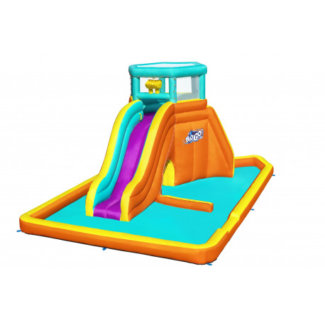 BESTWAY batuut Tidal Tower Mega Water Park, 5.65m x 3.73m x 2.65m,53385