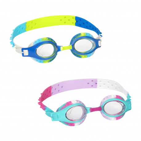 BESTWAY Summer Swirl Goggles, asst., 21099
