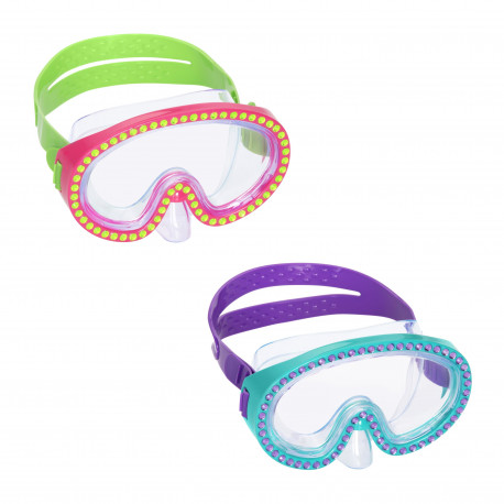 BESTWAY Sparkle 'n Shine mask, asst., 22062