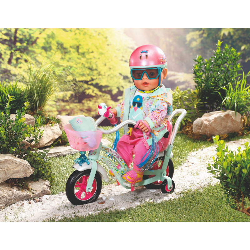 Baby born bike seat best sale