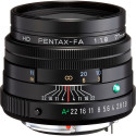 HD Pentax FA 77mm f/1.8 Limited lens, black
