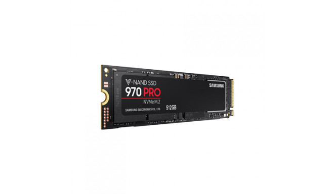 Samsung SSD 970 PRO 512GB M.2 NVM