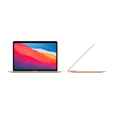 MacBook Air 13” Apple M1 8C CPU, 7C GPU/8GB/256GB SSD/Gold/RUS