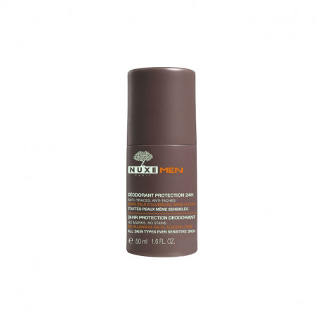 Nuxe Men 24Hr Protection Deo Roll-On (50ml)
