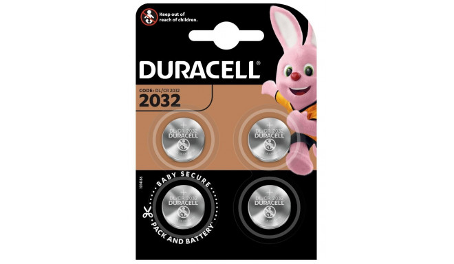 Batteries CR2032 blister 4szt