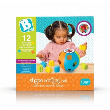 B-Kids Shape sorting ball