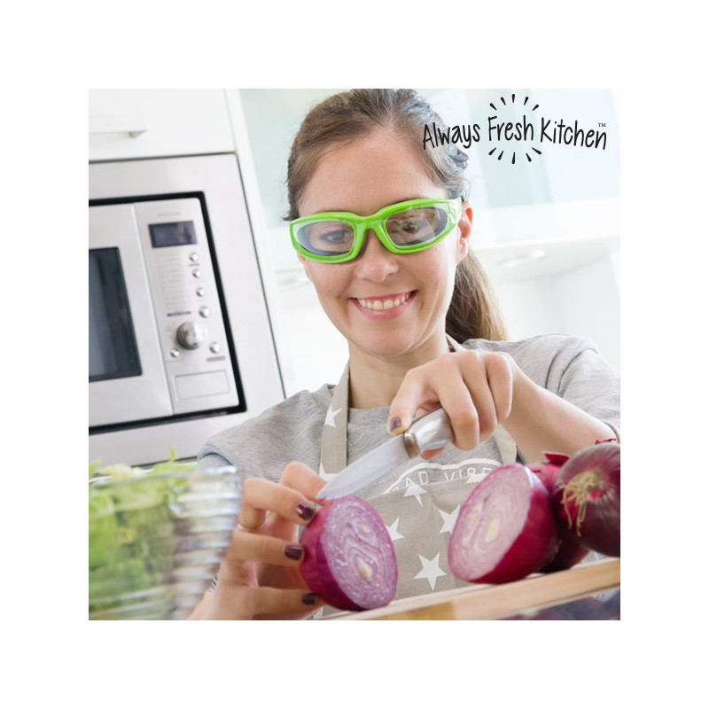 Onion Proof Shield Protective Goggles for Cutting Onions 