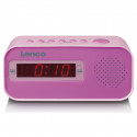 Lenco CR-205 pink