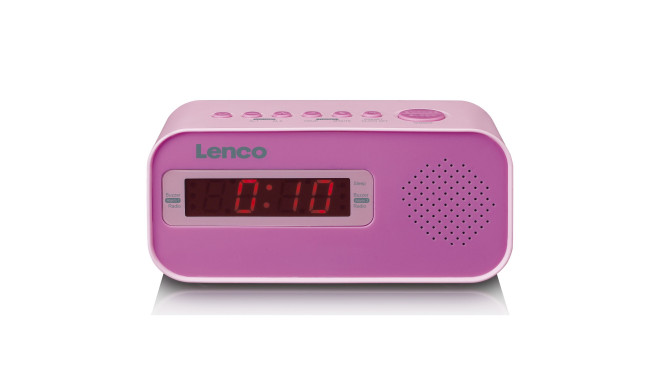 Lenco CR-205 pink