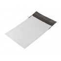 Kilest postiümbrik 17,5x22,5+4cm liimiriba, must-valge, 100tk/pk