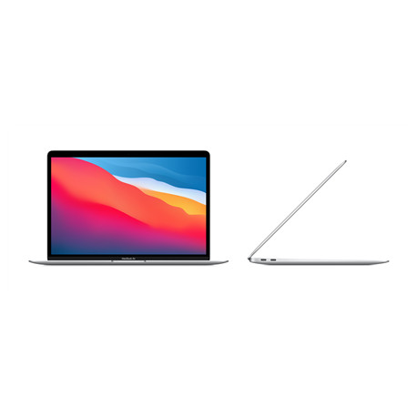 MacBook Air 13” Apple M1 8C CPU, 8C GPU/8GB/512GB SSD/Silver/RUS