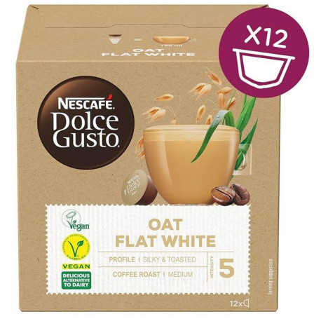 Kohvikapslid Nescafe Dolce Gusto Oat Flat White