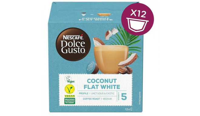 Kohvikapslid Nescafe Dolce Gusto Coconut Flat White