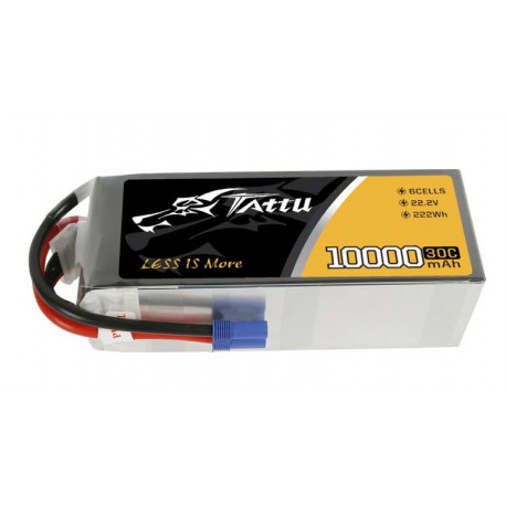 10000mAh 22.2V 30C TATTU TATTU Gens Ace
