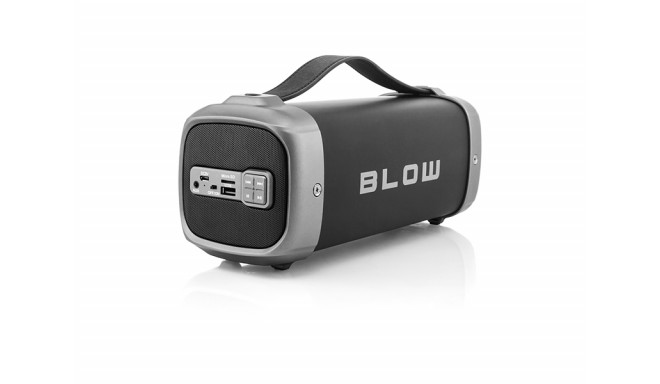 BLOW wireless speaker BT950 30W Stereo, black/gray