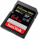 Sandisk mälukaart microSDXC 64GB Extreme PRO Class 10 UHS-II