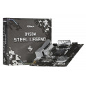 ASRock emaplaat B450M Steel Legend AM4 Micro ATX AMD B450