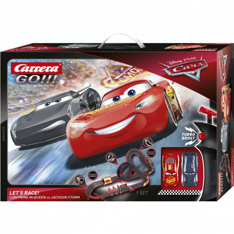 Carrera GO !!! Disney Pixar Cars - Lets Race 20062475