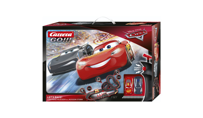 Carrera GO !!!      Disney Pixar Cars - Lets Race        20062475