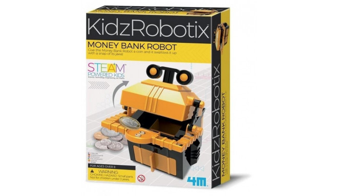 4m Money Bank robot