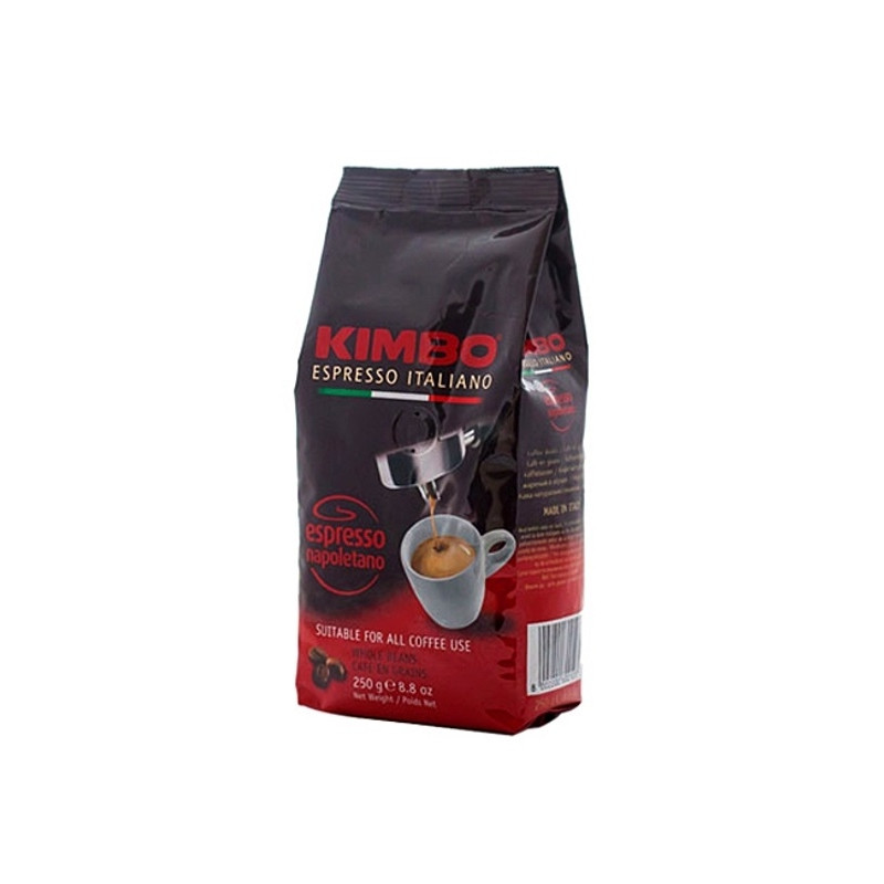 DeLonghi coffee Kimbo Espresso Napoletano 250g Coffee beans