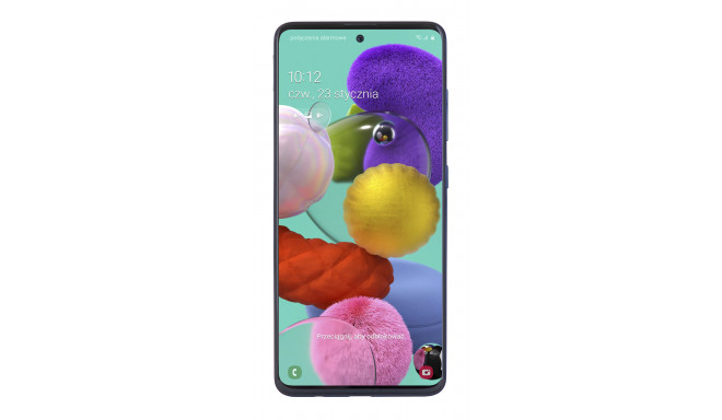Samsung Galaxy A51 SM-A515F/DSN 16.5 cm (6.5") 4 GB 128 GB Dual SIM 4G USB Type-C Black Android 10.0