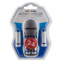 Whitenergy universal charger 08353