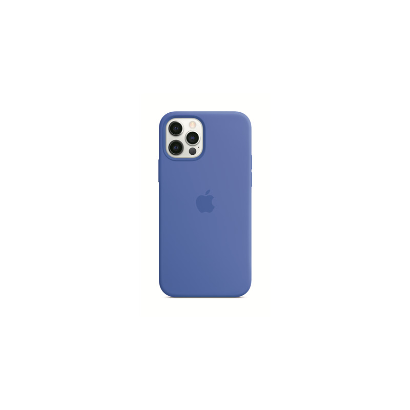 Iphone 12 12 Pro Silicone Case With Magsafe Capri Blue Smartphone Cases Photopoint