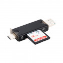 JJC CR UTC3 BLACK USB 3.0 Card Reader