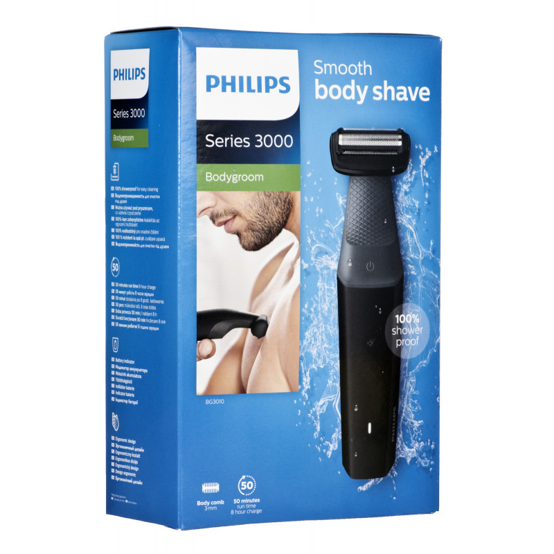 philips smooth body shaver