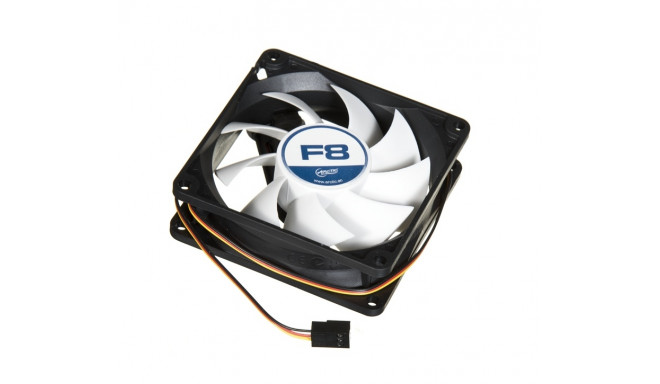 ARCTIC F8 - 3-Pin fan with standard case