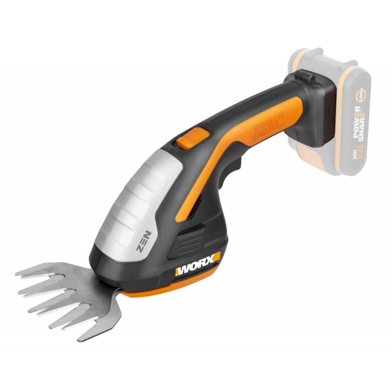 Worx WG801E.9 Grass and shrub shears 20V Shears Photopoint