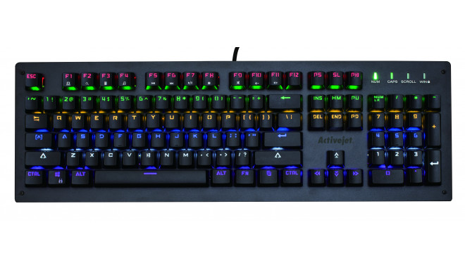 Activejet K-6002 mechanical gaming keyboard