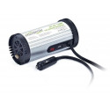 EnerGenie EG-PWC-031 power adapter/inverter Auto 150 W Aluminium,Black