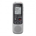 Sony ICD-BX140 Grey, MP3 playback, 4GB Digita