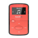 Sandisk Cilip Jam MP3 player Red 8 GB